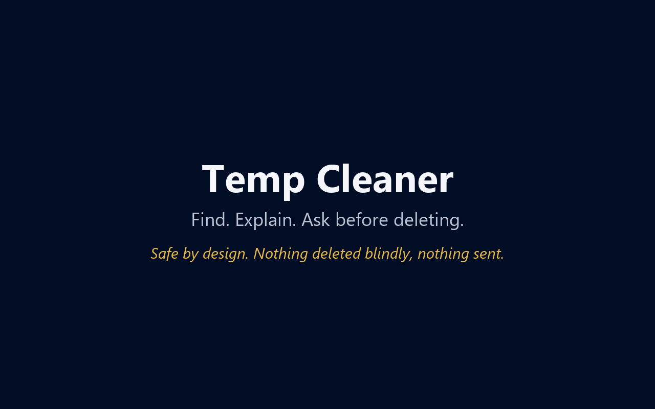 Demo: scan, preview with reasoning, RED zone protection, live AI answer